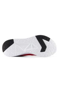 Buty dziecięce New Balance G578397 - czerwone. Kolor: czerwony. Materiał: syntetyk, materiał, guma. Szerokość cholewki: normalna. Sport: bieganie #4