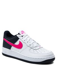 Nike Sneakersy Air Force 1 (GS) CT3839 109 Biały. Kolor: biały. Materiał: skóra. Model: Nike Air Force