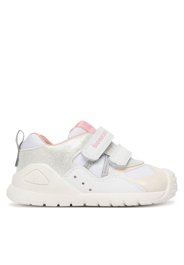 Sneakersy Biomecanics. Kolor: biały