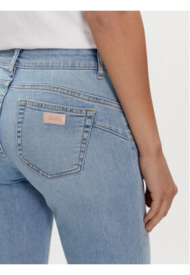 Liu Jo Jeansy UA4006 D4900 Niebieski Skinny Fit. Kolor: niebieski