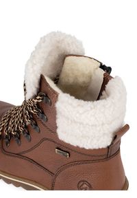 Remonte Trzewiki R8485-24 Brązowy. Kolor: brązowy. Materiał: skóra #5