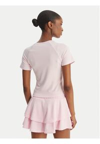 Juicy Couture T-Shirt Baby JCWCT126317 Różowy Slim Fit. Kolor: różowy #4