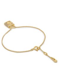 Michael Kors Bransoletka MKC1631AN710 Złoty. Materiał: srebrne. Kolor: złoty #4