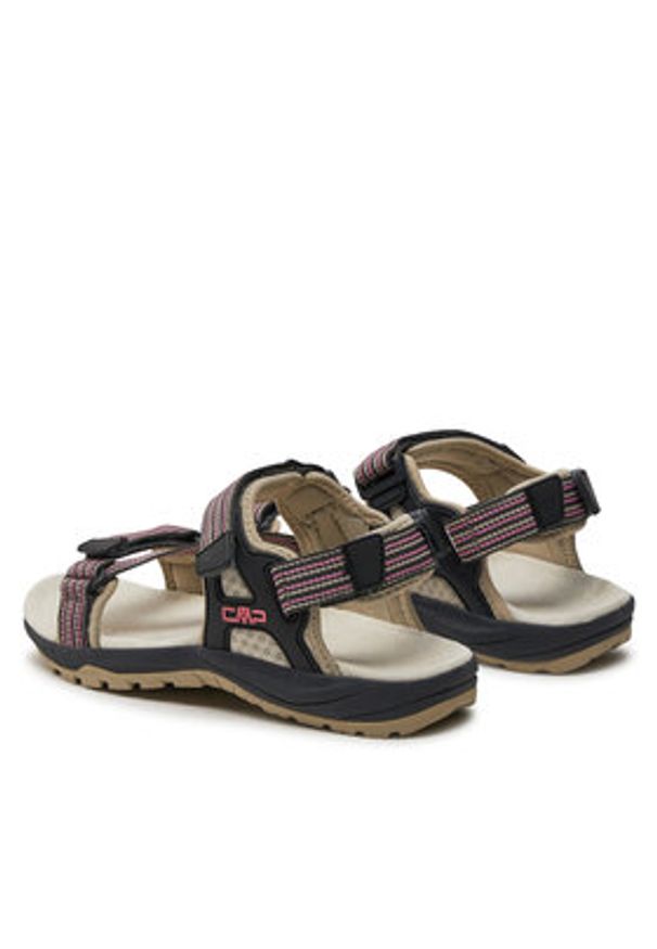 CMP Sandały Khalys Wmn Sandal 3Q91936 Różowy. Kolor: różowy. Materiał: materiał