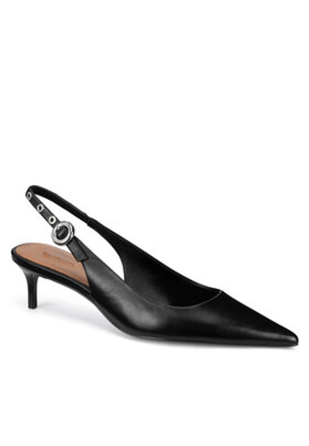 Gino Rossi Czółenka AIDA-V2344 Czarny. Kolor: czarny. Materiał: skóra