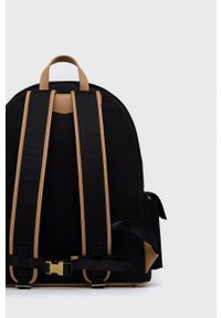 Emporio Armani plecak Y4O354.Y105D męski kolor czarny duży gładki. Kolor: czarny. Wzór: gładki #4