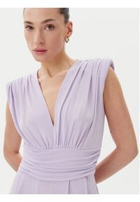 Rinascimento Kombinezon CFC0123771003 Fioletowy Regular Fit. Kolor: fioletowy. Materiał: syntetyk #4