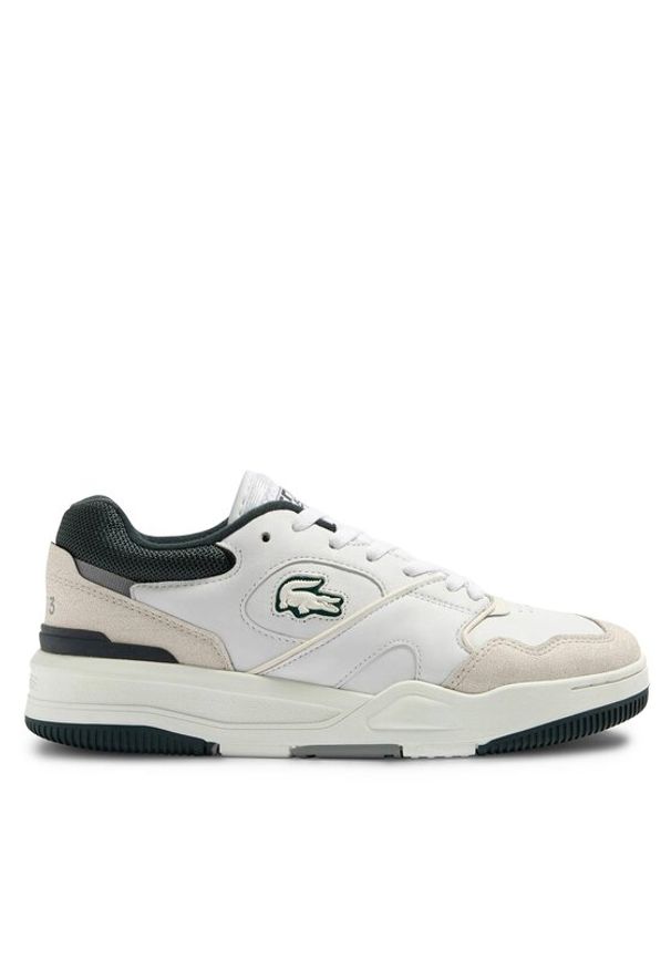 Lacoste Sneakersy Lineshot 746SMA0088 Biały. Kolor: biały