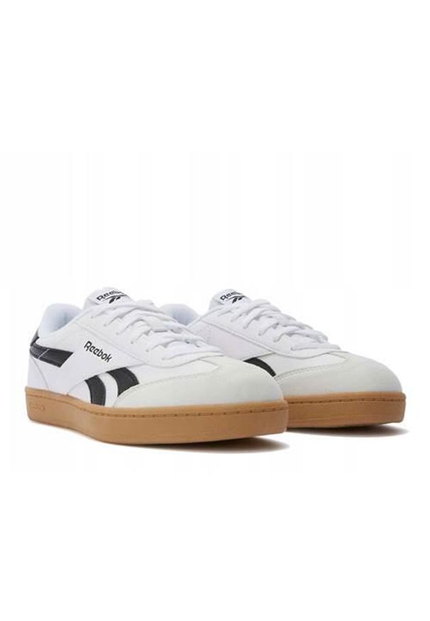 Buty do chodzenia dla dzieci Reebok Smash Edge. Kolor: biały. Materiał: syntetyk, materiał. Szerokość cholewki: normalna. Sport: turystyka piesza
