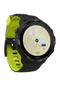 Zegarek sportowy SUUNTO 7 Czarno-zielony. Kolor: czarny, wielokolorowy, zielony. Styl: sportowy #5