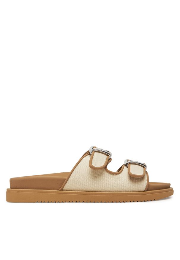 Klapki Marella. Kolor: beżowy