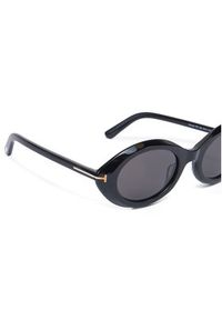 Tom Ford Okulary przeciwsłoneczne FT1186 01A Czarny. Kolor: czarny #3