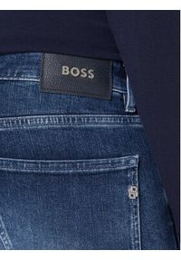 BOSS Jeansy C-Delaware 50549814 Granatowy Slim Fit. Kolor: niebieski #4
