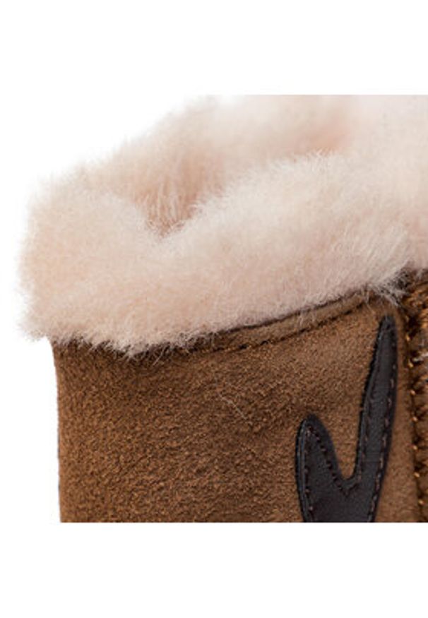 EMU Australia Śniegowce Deer Walker B12077 Brązowy. Kolor: brązowy. Materiał: skóra