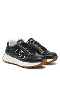 Liu Jo Sneakersy BA5001 PX181 Czarny. Kolor: czarny. Materiał: skóra #6