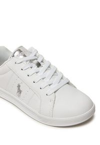 Polo Ralph Lauren Sneakersy Heritage Court III RL01357100 Biały. Kolor: biały. Materiał: skóra