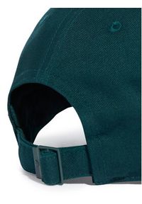 Adidas - adidas Czapka z daszkiem adicolor Classic Trefoil JZ4929 Zielony. Kolor: zielony. Materiał: materiał, bawełna