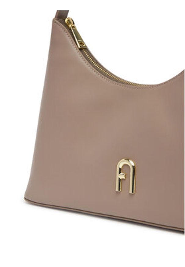 Furla Torebka WB00782 AX0733 MA200 Beżowy. Kolor: beżowy. Materiał: skórzane