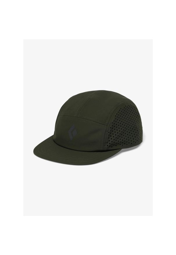 Czapka z daszkiem Black Diamond 5-Panel Synthetic Cap. Kolor: zielony