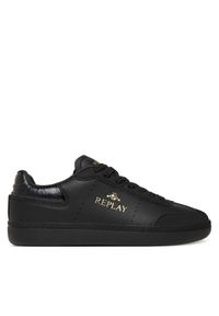 Replay - Sneakersy REPLAY. Kolor: czarny