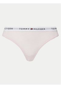 TOMMY HILFIGER - Tommy Hilfiger Komplet 3 par stringów UW0UW05532 Kolorowy. Materiał: syntetyk. Wzór: kolorowy #6