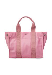 Lauren Ralph Lauren - LAUREN RALPH LAUREN Torebka Stevie 431962612004 Różowy. Kolor: różowy #3