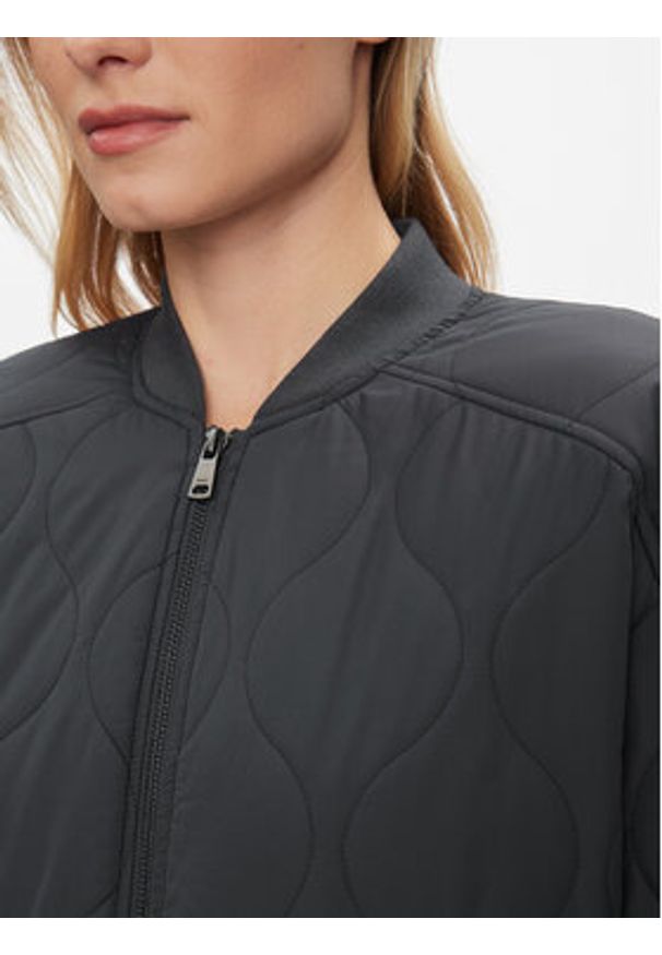 only - ONLY Kurtka przejściowa Tina 15300060 Czarny Regular Fit. Kolor: czarny. Materiał: syntetyk