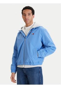 Tommy Jeans Kurtka przejściowa Essential DM0DM22720 Niebieski Regular Fit. Kolor: niebieski. Materiał: syntetyk #1