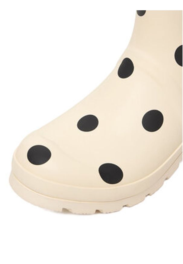 Hunter Kalosze EO-SJY-TY Écru. Kolor: kremowy. Materiał: kauczuk