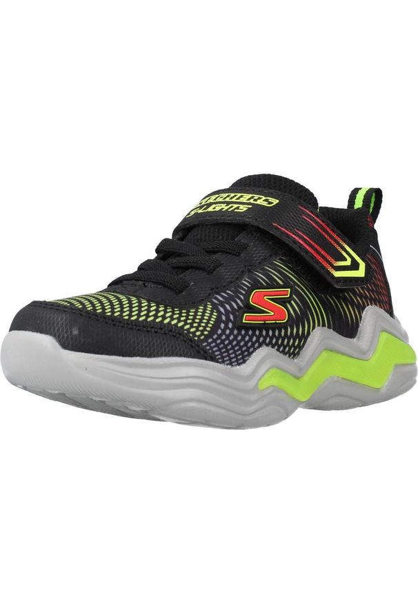 skechers - Tenisówki Skechers Model Erupters Iv Kolor Czarny. Kolor: czarny. Materiał: tkanina. Model: Skechers Sport. Sport: turystyka piesza