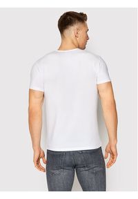 VERSACE - Versace Komplet 2 t-shirtów AU10193 Biały Slim Fit. Kolor: biały. Materiał: bawełna #5