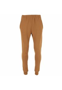 STANNO - Spodnie dresowe dziecięce Stanno Base. Kolor: brązowy. Materiał: dresówka. Sport: bieganie, joga i pilates, fitness #1