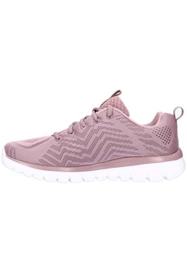 skechers - Buty damskie SKECHERS Graceful Get Connected. Kolor: różowy