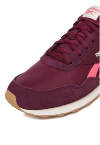 Reebok Sneakersy CEO-GLIDE LOW 100230905 Bordowy. Kolor: czerwony. Materiał: materiał #7