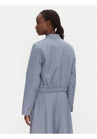 BOSS Kurtka przejściowa Jetosal 50545706 Niebieski Regular Fit. Kolor: niebieski. Materiał: wełna #3