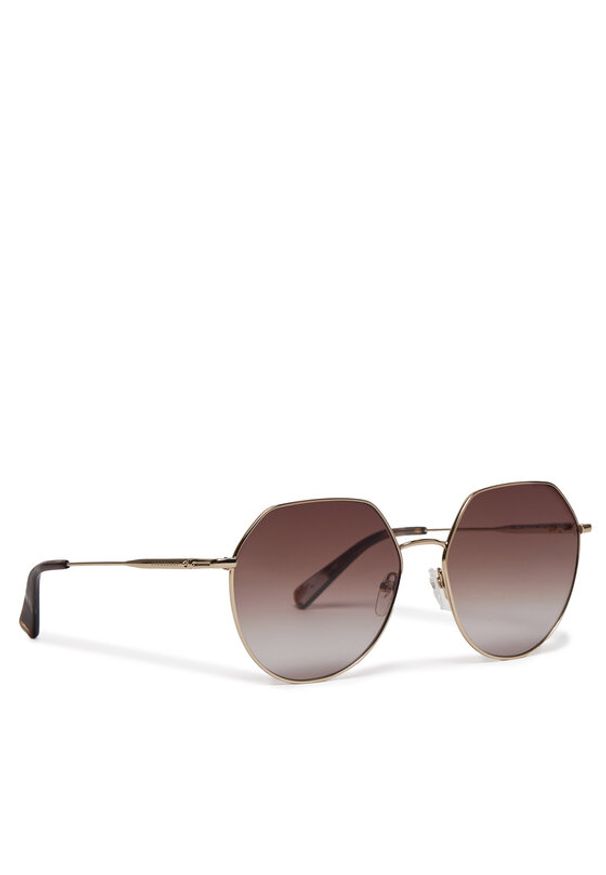Longchamp Okulary przeciwsłoneczne LO154S Złoty. Kolor: złoty