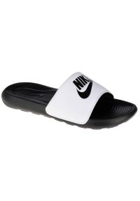 Klapki Nike Victori One Shower Slide CN9675-005 białe. Okazja: na plażę. Kolor: biały. Materiał: syntetyk
