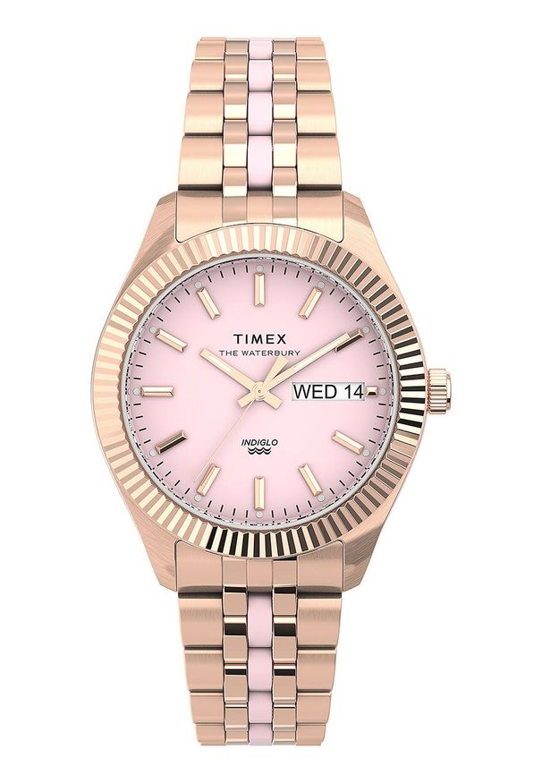 Timex - Zegarek TW2U82800. Kolor: różowy