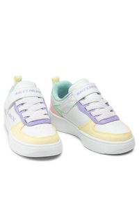 skechers - Skechers Sneakersy Sport Court 92 310156L/WMLT Biały. Kolor: biały. Materiał: skóra. Model: Skechers Sport