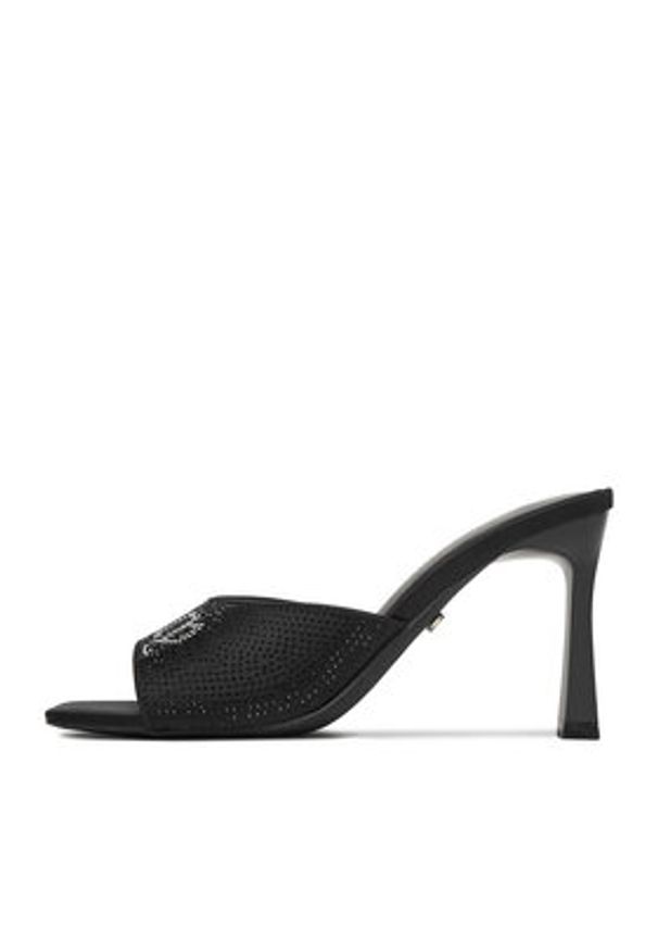 Juicy Couture Klapki CEO-259-29-06 Czarny. Kolor: czarny. Materiał: materiał