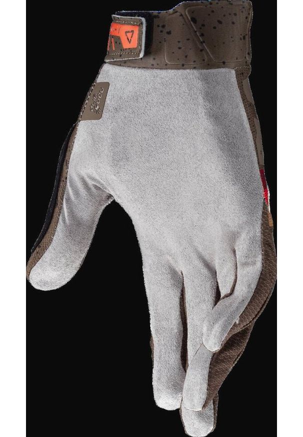 Rękawice rowerowe LEATT Glove MTB 2.0 X-Flow. Kolor: brązowy