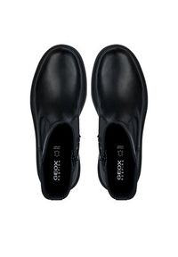Geox Botki D Spherica Ec7 D36VDK 00043 C9999 Czarny. Kolor: czarny. Materiał: skóra #2