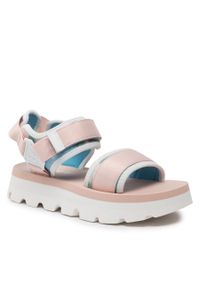 Sandały Timberland Euro Swift Sandal TB0A2KTG6621 Soft Pink. Kolor: różowy. Materiał: materiał #1