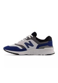 Buty New Balance sportowe CM997HVE szare. Okazja: na co dzień. Kolor: szary. Materiał: skóra, zamsz, syntetyk, guma, materiał. Szerokość cholewki: normalna #6