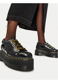 Dr. Martens Glany Quad Max 31423001 Czarny. Kolor: czarny. Materiał: skóra