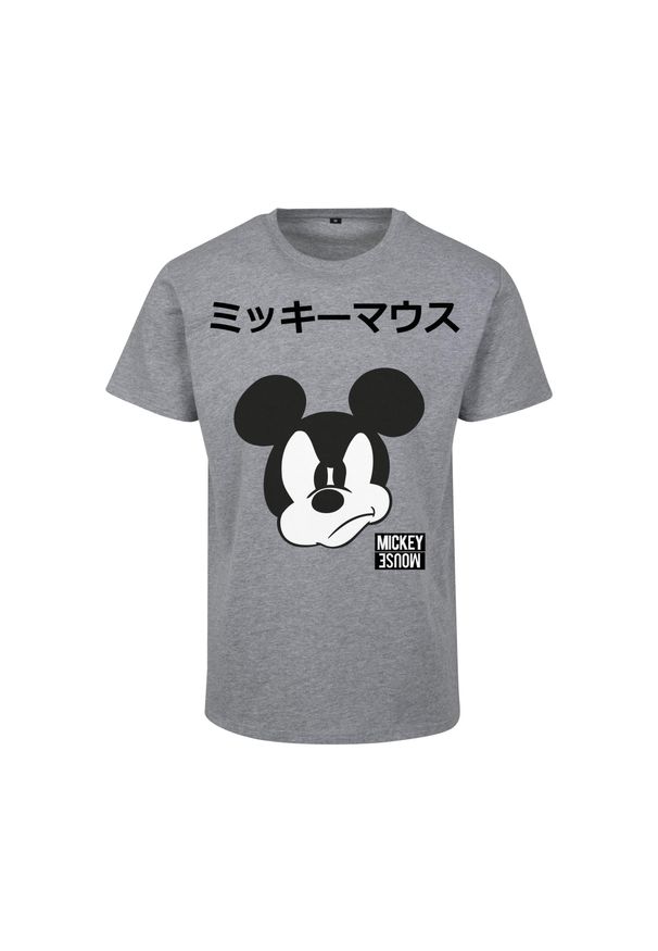 Koszulka Urban Classics Mickey Japanese. Kolor: szary