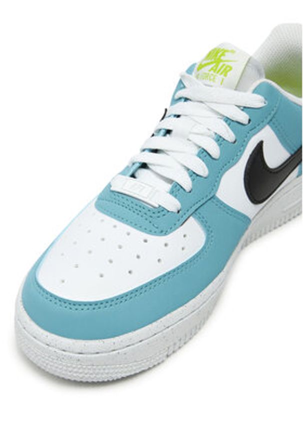 Nike Sneakersy Air Force 1 '07 Next Nature HJ9571 400 Niebieski. Kolor: niebieski. Materiał: skóra. Model: Nike Air Force