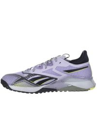 Buty treningowe damskie Reebok nano x2 tr adventure. Kolor: wielokolorowy, różowy, fioletowy, szary. Materiał: materiał, syntetyk. Szerokość cholewki: normalna