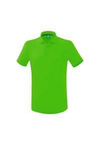 ERIMA - Koszulka polo dla dzieci Erima Fonctionnel. Typ kołnierza: polo. Kolor: zielony. Styl: sportowy #1