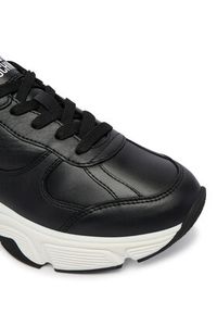 Love Moschino - LOVE MOSCHINO Sneakersy JA15246G1OIA0000 Czarny. Kolor: czarny. Materiał: skóra #3